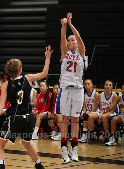 Thumbnail 2 in Canyon vs. Los Alamitos (So Cal Holiday Classic) photogallery.