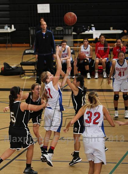 Thumbnail 3 in Canyon vs. Los Alamitos (So Cal Holiday Classic) photogallery.