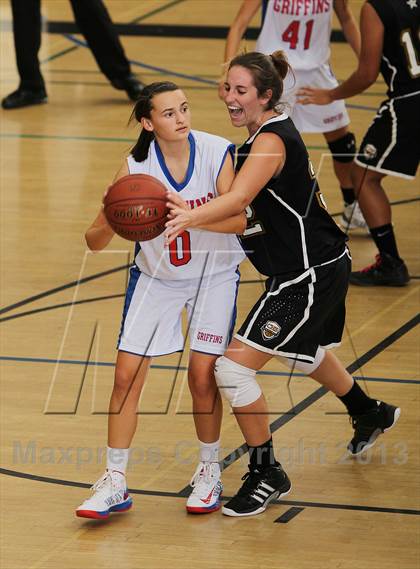 Thumbnail 1 in Canyon vs. Los Alamitos (So Cal Holiday Classic) photogallery.