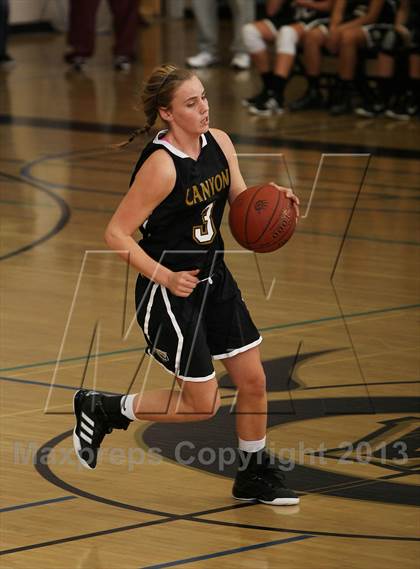 Thumbnail 2 in Canyon vs. Los Alamitos (So Cal Holiday Classic) photogallery.