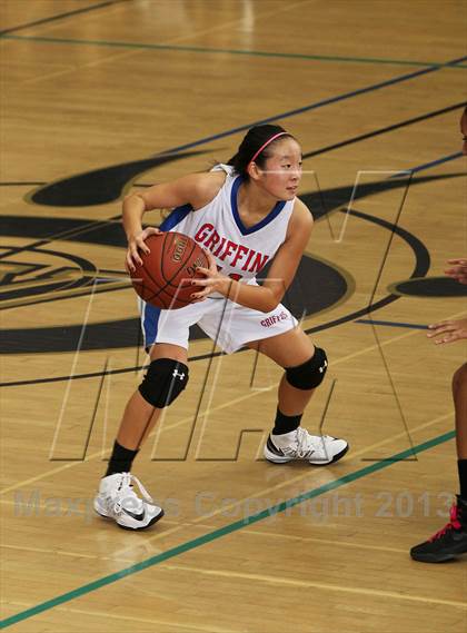 Thumbnail 1 in Canyon vs. Los Alamitos (So Cal Holiday Classic) photogallery.