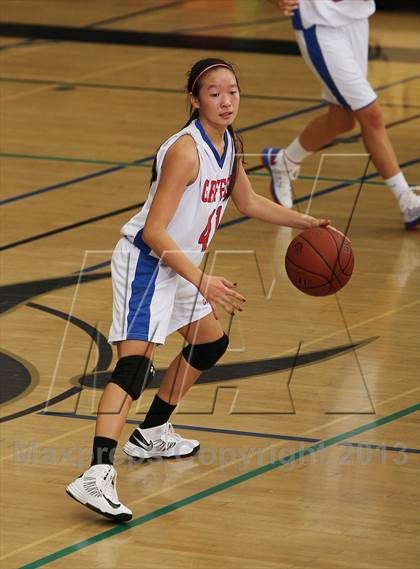 Thumbnail 3 in Canyon vs. Los Alamitos (So Cal Holiday Classic) photogallery.