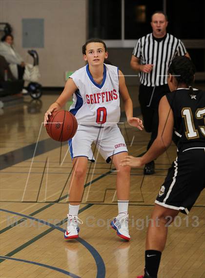 Thumbnail 2 in Canyon vs. Los Alamitos (So Cal Holiday Classic) photogallery.
