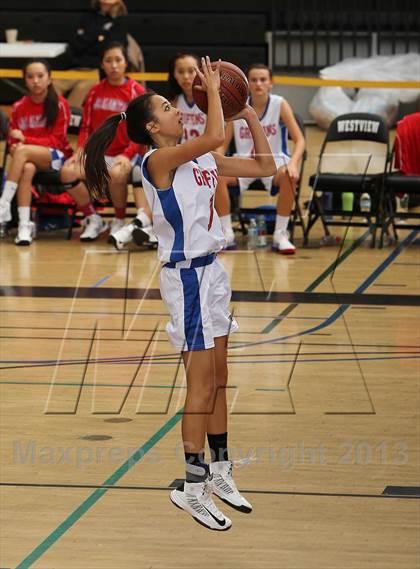 Thumbnail 1 in Canyon vs. Los Alamitos (So Cal Holiday Classic) photogallery.