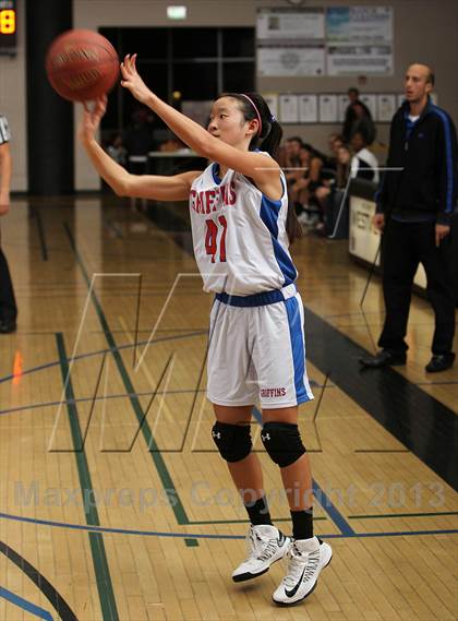 Thumbnail 1 in Canyon vs. Los Alamitos (So Cal Holiday Classic) photogallery.