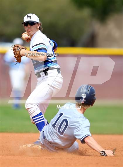 Thumbnail 3 in Highlands Ranch vs Edmond North photogallery.