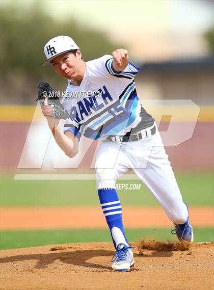 Thumbnail 2 in Highlands Ranch vs Edmond North photogallery.