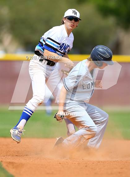 Thumbnail 1 in Highlands Ranch vs Edmond North photogallery.