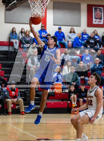 Thumbnail 2 in Warren vs. Nelsonville-York photogallery.