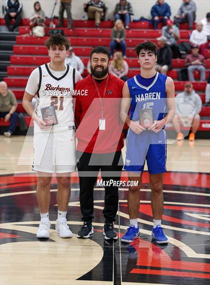 Thumbnail 1 in Warren vs. Nelsonville-York photogallery.