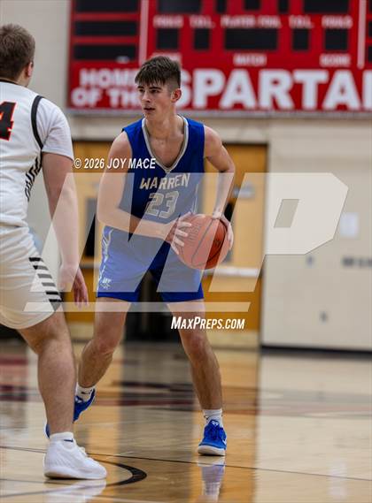 Thumbnail 1 in Warren vs. Nelsonville-York photogallery.