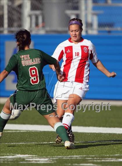 Thumbnail 2 in Belton vs The Woodlands (Georgetown Gonernor's Cup) photogallery.