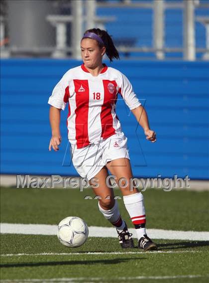 Thumbnail 3 in Belton vs The Woodlands (Georgetown Gonernor's Cup) photogallery.