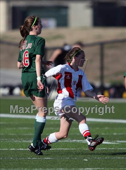 Thumbnail 1 in Belton vs The Woodlands (Georgetown Gonernor's Cup) photogallery.