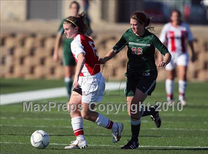 Thumbnail 2 in Belton vs The Woodlands (Georgetown Gonernor's Cup) photogallery.
