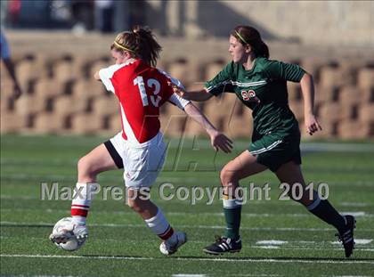 Thumbnail 2 in Belton vs The Woodlands (Georgetown Gonernor's Cup) photogallery.