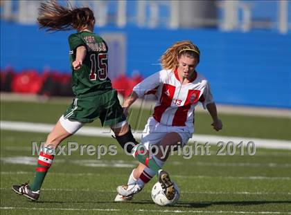 Thumbnail 3 in Belton vs The Woodlands (Georgetown Gonernor's Cup) photogallery.
