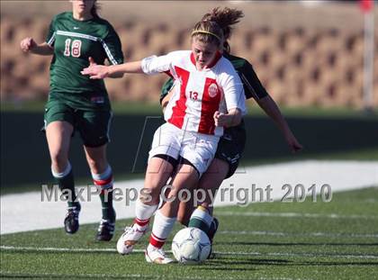 Thumbnail 2 in Belton vs The Woodlands (Georgetown Gonernor's Cup) photogallery.