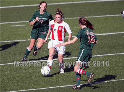 Thumbnail 3 in Belton vs The Woodlands (Georgetown Gonernor's Cup) photogallery.