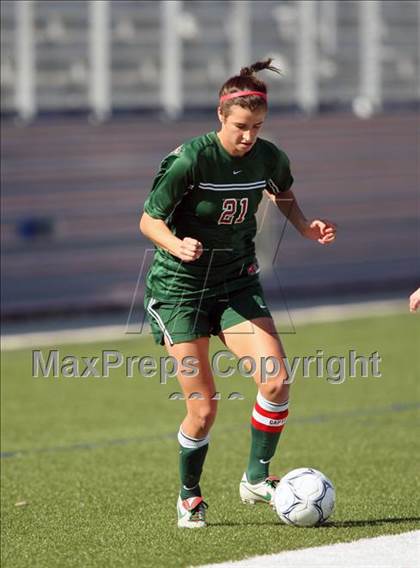 Thumbnail 3 in Belton vs The Woodlands (Georgetown Gonernor's Cup) photogallery.