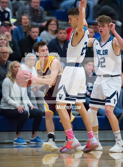 Thumbnail 2 in Valor Christian vs. Windsor (CHSAA 5A 1st Round) photogallery.