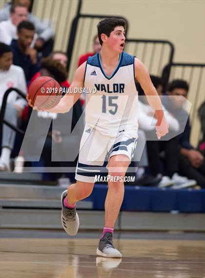 Thumbnail 2 in Valor Christian vs. Windsor (CHSAA 5A 1st Round) photogallery.