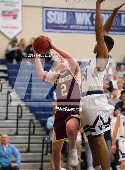 Thumbnail 2 in Valor Christian vs. Windsor (CHSAA 5A 1st Round) photogallery.