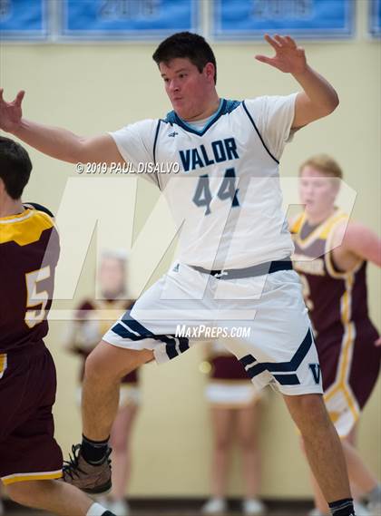 Thumbnail 2 in Valor Christian vs. Windsor (CHSAA 5A 1st Round) photogallery.