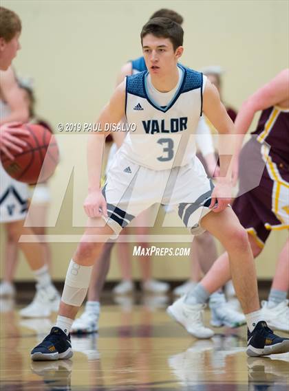 Thumbnail 1 in Valor Christian vs. Windsor (CHSAA 5A 1st Round) photogallery.