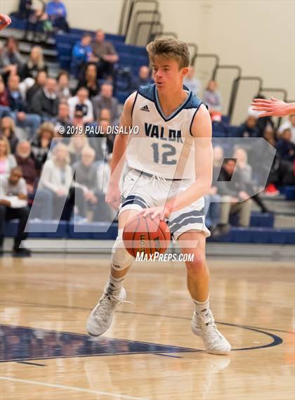 Thumbnail 2 in Valor Christian vs. Windsor (CHSAA 5A 1st Round) photogallery.