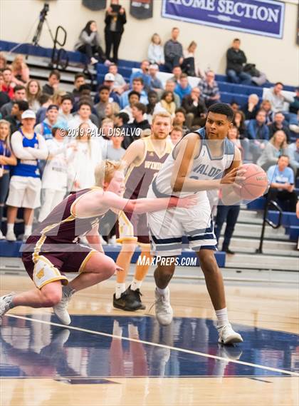 Thumbnail 3 in Valor Christian vs. Windsor (CHSAA 5A 1st Round) photogallery.
