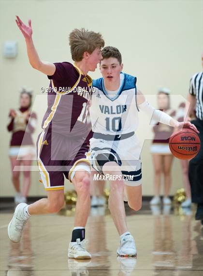 Thumbnail 1 in Valor Christian vs. Windsor (CHSAA 5A 1st Round) photogallery.