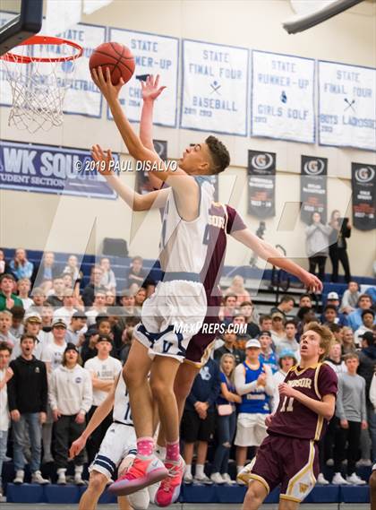 Thumbnail 2 in Valor Christian vs. Windsor (CHSAA 5A 1st Round) photogallery.
