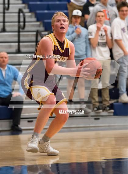 Thumbnail 3 in Valor Christian vs. Windsor (CHSAA 5A 1st Round) photogallery.