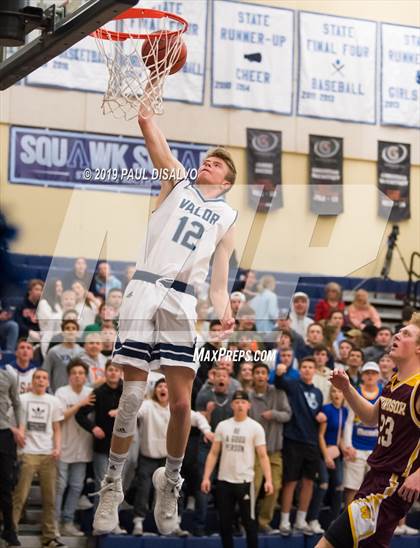 Thumbnail 3 in Valor Christian vs. Windsor (CHSAA 5A 1st Round) photogallery.