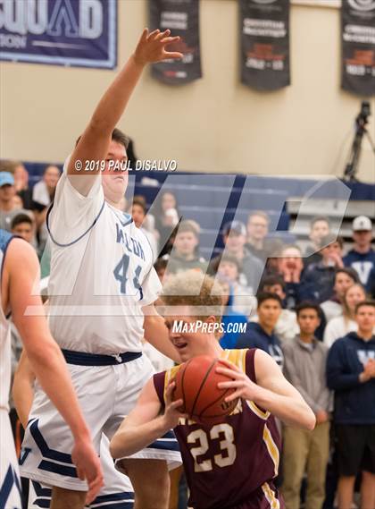 Thumbnail 3 in Valor Christian vs. Windsor (CHSAA 5A 1st Round) photogallery.