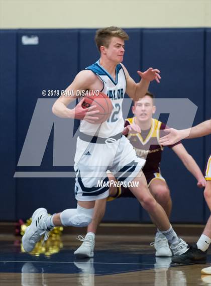 Thumbnail 1 in Valor Christian vs. Windsor (CHSAA 5A 1st Round) photogallery.