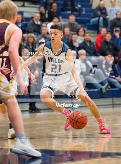 Thumbnail 2 in Valor Christian vs. Windsor (CHSAA 5A 1st Round) photogallery.