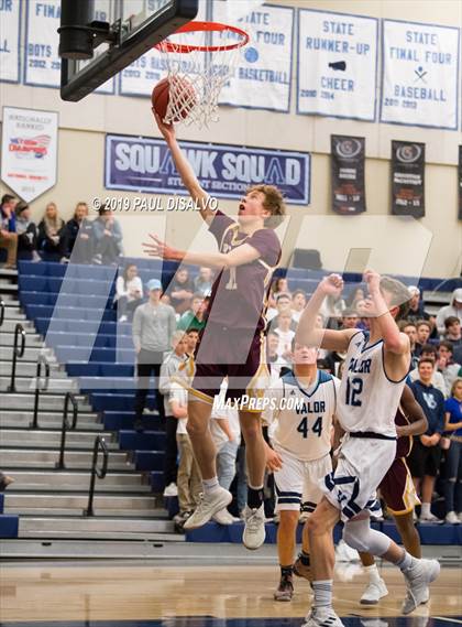 Thumbnail 2 in Valor Christian vs. Windsor (CHSAA 5A 1st Round) photogallery.