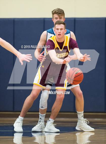 Thumbnail 3 in Valor Christian vs. Windsor (CHSAA 5A 1st Round) photogallery.