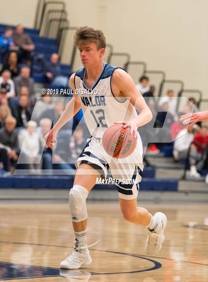 Thumbnail 1 in Valor Christian vs. Windsor (CHSAA 5A 1st Round) photogallery.