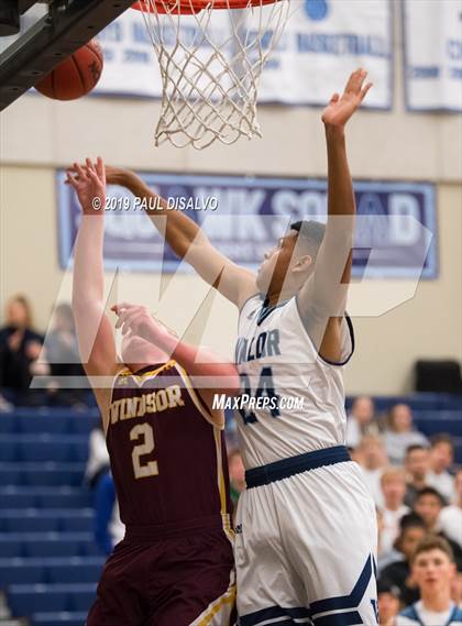 Thumbnail 1 in Valor Christian vs. Windsor (CHSAA 5A 1st Round) photogallery.