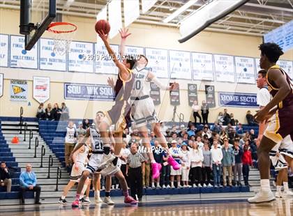 Thumbnail 1 in Valor Christian vs. Windsor (CHSAA 5A 1st Round) photogallery.