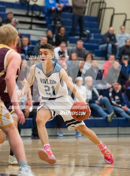 Thumbnail 3 in Valor Christian vs. Windsor (CHSAA 5A 1st Round) photogallery.