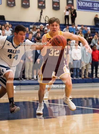 Thumbnail 3 in Valor Christian vs. Windsor (CHSAA 5A 1st Round) photogallery.