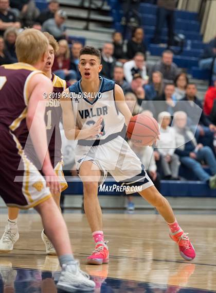 Thumbnail 1 in Valor Christian vs. Windsor (CHSAA 5A 1st Round) photogallery.