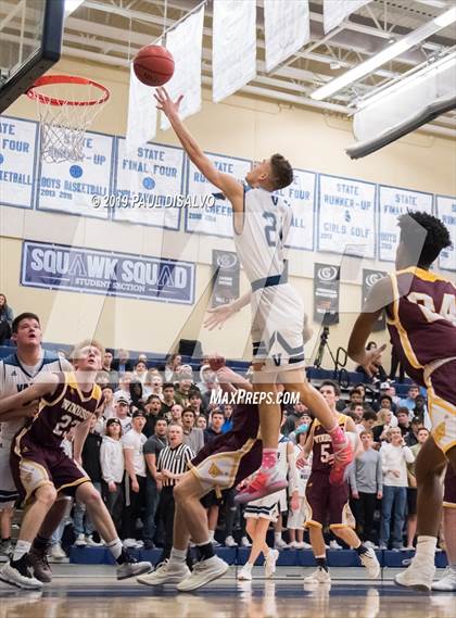 Thumbnail 1 in Valor Christian vs. Windsor (CHSAA 5A 1st Round) photogallery.