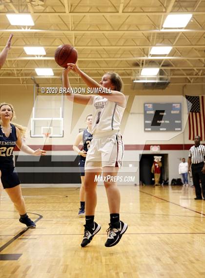 Thumbnail 2 in Shelby County vs Jemison (AHSAA 5A - Region 6 Tournament) photogallery.