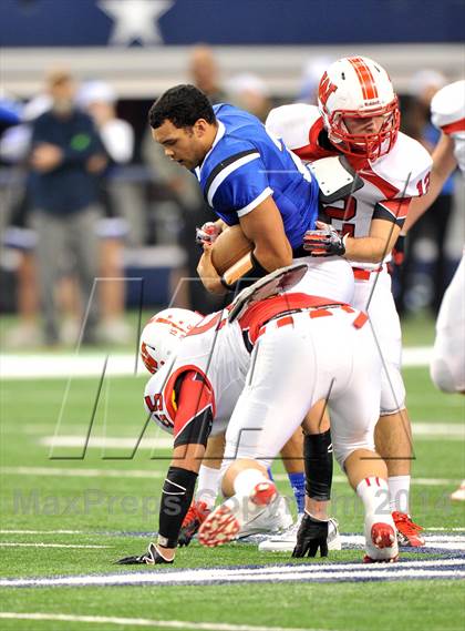 Thumbnail 3 in Falls City vs. Wellington (UIL 1A Division 2 Final)  photogallery.