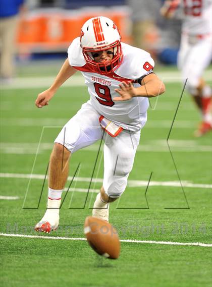 Thumbnail 1 in Falls City vs. Wellington (UIL 1A Division 2 Final)  photogallery.